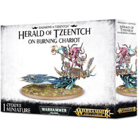 Daemons of Tzeentch Herald of Tzeentch Warhammer 40K / Age of Sigmar